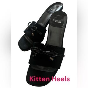 😎 Stuart Weitzman kitten heels